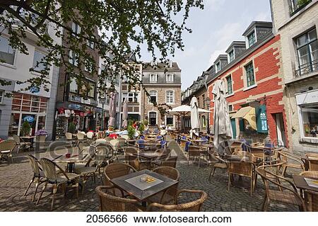 Restaurant, Aachen, Germany View Large Photo Image Stock Photograph - Restaurant, Aachen, Germany. Fotosearch