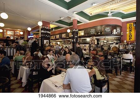 Restaurant, Buenos Aires, Capital Federal, Argentina View Large Photo Image Stock Photograph - Restaurant, Buenos Aires, Capital Federal, Argentina. Fotosearch