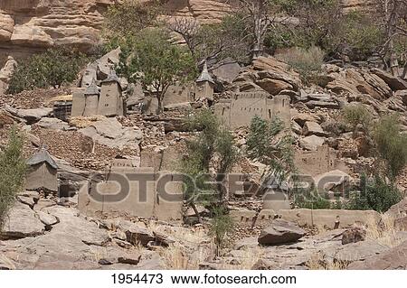 Ruined built structures in Neni, Mali View Large Photo Image Stock Image - Ruined built structures in Neni, Mali. Fotosearch