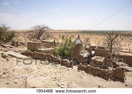 Ruined built structures in Neni, Mali View Large Photo Image Stock Photograph - Ruined built structures in Neni, Mali. Fotosearch
