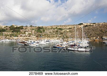 Sailing Boats In The Harbour, Mgarr, Gozo Island, Malta View Large Photo Image Stock Photo - Sailing Boats In The Harbour, Mgarr, Gozo Island, Malta. Fotosearch