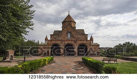 Stock Photograph - Saint Gayane Church; Vagharshapat, Armavir Province, Armenia. Fotosearch