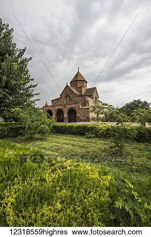 Stock Photograph - Saint Gayane Church; Vagharshapat, Armavir Province, Armenia. Fotosearch
