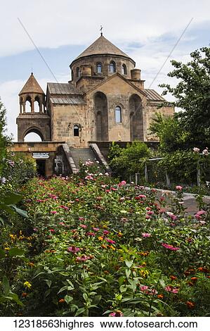 Saint Hripsime Church; Vagharshapat, Armavir Province, Armenia View Large Photo Image Stock Photograph - Saint Hripsime Church; Vagharshapat, Armavir Province, Armenia. Fotosearch