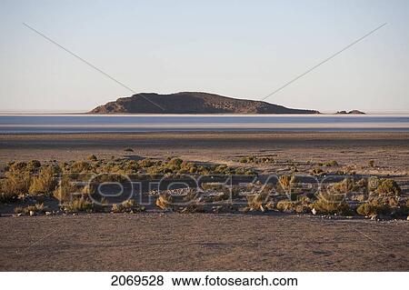 Salar De Uyuni As Seen From Chuvica In The Late Afternoon, Potosi Department, Bolivia View Large Photo Image Stock Photo - Salar De Uyuni As Seen From Chuvica In The Late Afternoon, Potosi Department, Bolivia. Fotosearch