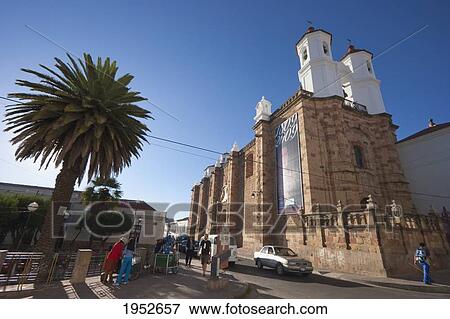 San Felipe Neri Church, Sucre, Chuquisaca Department, Bolivia View Large Photo Image Stock Photo - San Felipe Neri Church, Sucre, Chuquisaca Department, Bolivia. Fotosearch