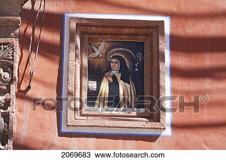 Stock Image - Santa Teresa Church, Potos. Fotosearch