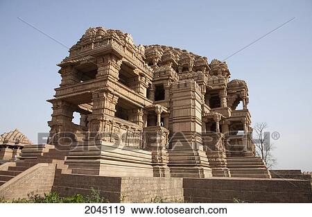 Stock Photo - Sas Bahu Temple, Gwalior, Madhya Pradesh, India. Fotosearch