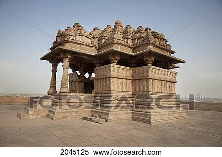 Stock Photography - Sas Bahu Temple, Gwalior, Madhya Pradesh, India. Fotosearch