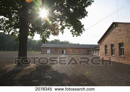 Sauna (Disinfection), Auschwitz-Birkenau Concentration Camp, Oswiecim, Malopolska, Poland View Large Photo Image Stock Photography - Sauna (Disinfection), Auschwitz-Birkenau Concentration Camp, Oswiecim, Malopolska, Poland. Fotosearch