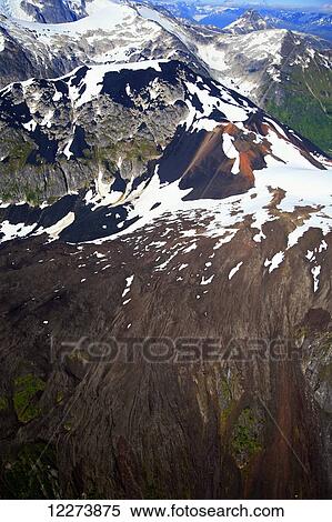 Scenic aerial of Lava Forks Park, Coast Mountains, British Columbia, Canada View Large Photo Image Stock Photography - Scenic aerial of Lava Forks Park, Coast Mountains, British Columbia, Canada. Fotosearch