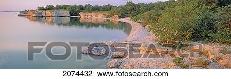 Scenic, Lake Manitoba, Steep Rock, Mb, Can, Mr View Large Photo Image Stock Image - Scenic, Lake Manitoba, Steep Rock, Mb, Can, Mr. Fotosearch