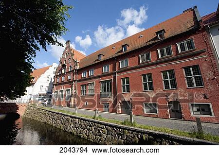 Schabbellhaus, City Museum Of Wismar, Germany View Large Photo Image Picture - Schabbellhaus, City Museum Of Wismar, Germany. Fotosearch