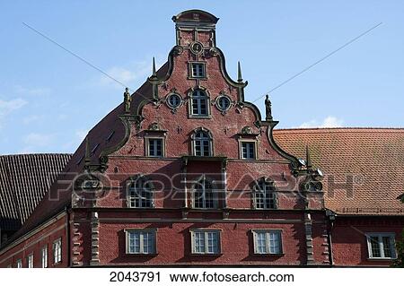 Stock Image - Schabbellhaus, City Museum Of Wismar, Germany. Fotosearch