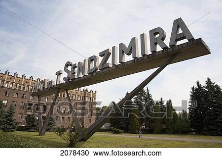 Sendzimira Steel Works, Nova Huta, Malopolska, Poland View Large Photo Image Stock Image - Sendzimira Steel Works, Nova Huta, Malopolska, Poland. Fotosearch