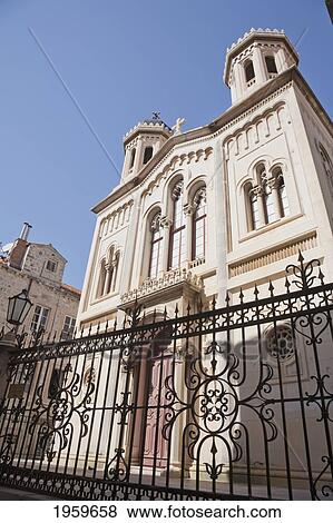 Stock Photo - Serbian Orthodox Church, Dubrovnik, Dubrovnik-Neretva, Croatia. Fotosearch