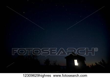 Shelter at the peak of Narrow Hills scenic route hilltop at night, Narrow Hills Provincial park; Saskatchewan, Canada View Large Photo Image Stock Photograph - Shelter at the peak of Narrow Hills scenic route hilltop at night, Narrow Hills Provincial park; Saskatchewan, Canada. Fotosearch