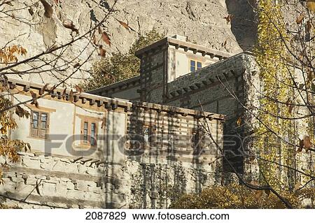 Shigar Fort Residence, Baltistan, Northern Areas, Pakistan View Large Photo Image Stock Photo - Shigar Fort Residence, Baltistan, Northern Areas, Pakistan. Fotosearch
