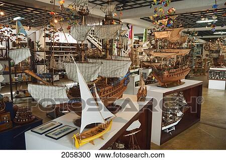 Ship Models In The Bobato Lta Gallery, Curepipe, Mauritius View Large Photo Image Stock Image - Ship Models In The Bobato Lta Gallery, Curepipe, Mauritius. Fotosearch