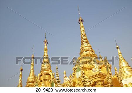 Shwedagon Pagoda, Yangon, Myanmar (Burma) View Large Photo Image Stock Image - Shwedagon Pagoda, Yangon, Myanmar (Burma). Fotosearch