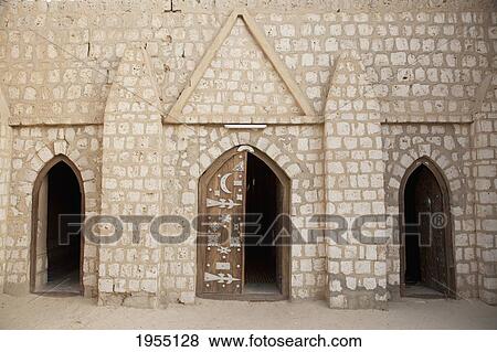 Stock Photo - Sidi Yehia Mosque, Timbuktu, Mali. Fotosearch