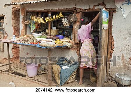 Small Grocery Store, Ambalavao, Fianarantsoa Province, Madagascar View Large Photo Image Stock Image - Small Grocery Store, Ambalavao, Fianarantsoa Province, Madagascar. Fotosearch