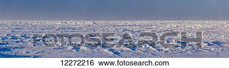 Snow Covered Sea Ice and Pressure Ridges, Barrow, Arctic Alaska, Winter View Large Photo Image Stock Photograph - Snow Covered Sea Ice and Pressure Ridges, Barrow, Arctic Alaska, Winter. Fotosearch