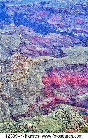 South Rim, Grand Canyon National Park, UNESCO World Heritage Site; Arizona, United States of America View Large Photo Image Stock Photograph - South Rim, Grand Canyon National Park, UNESCO World Heritage Site; Arizona, United States of America. Fotosearch
