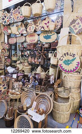 Souvenirs on display; Paphos, Cyprus View Large Photo Image Stock Image - Souvenirs on display; Paphos, Cyprus. Fotosearch
