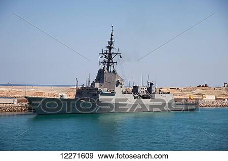 Spanish navy vessel on anti-piracy duty, Salalah Port; Salalah, Dhofar, Oman View Large Photo Image Stock Photo - Spanish navy vessel on anti-piracy duty, Salalah Port; Salalah, Dhofar, Oman. Fotosearch