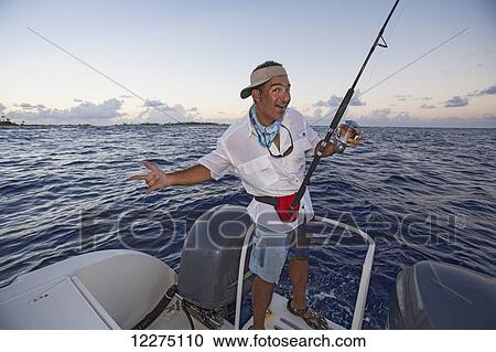 Sports fishing; Tahiti View Large Photo Image Stock Image - Sports fishing; Tahiti. Fotosearch