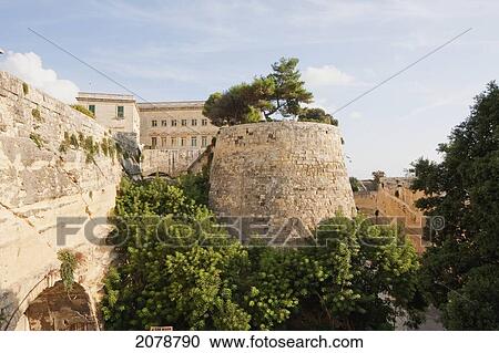 St. John's Bastion, Valletta, Malta View Large Photo Image Stock Image - St. John's Bastion, Valletta, Malta. Fotosearch
