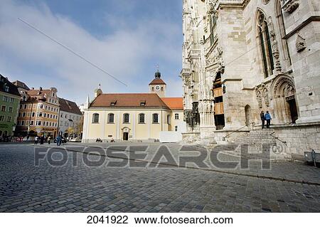 St. John's Church, Regensburg, Bavaria, Germany View Large Photo Image Stock Image - St. John's Church, Regensburg, Bavaria, Germany. Fotosearch