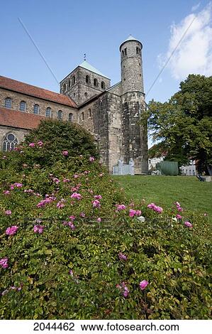 St. Michael's Church, Hildesheim, Lower Saxony, Germany View Large Photo Image Stock Image - St. Michael's Church, Hildesheim, Lower Saxony, Germany. Fotosearch