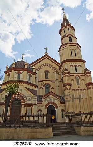 St. Nicolas's Orthodox Church, Vilnius, Lithuania View Large Photo Image Stock Image - St. Nicolas's Orthodox Church, Vilnius, Lithuania. Fotosearch