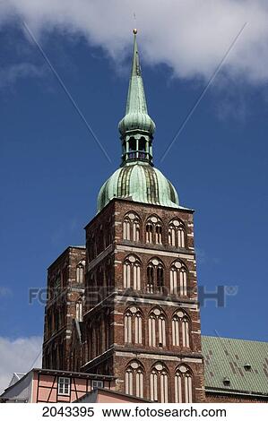 St. Nikolai Church, Stralsund, Germany View Large Photo Image Stock Photography - St. Nikolai Church, Stralsund, Germany. Fotosearch