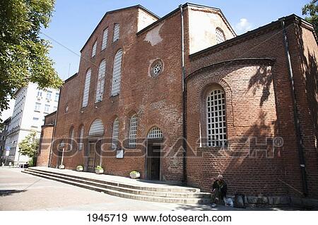 Stock Photo - St. Sofia Church, Sofia, Bulgaria. Fotosearch