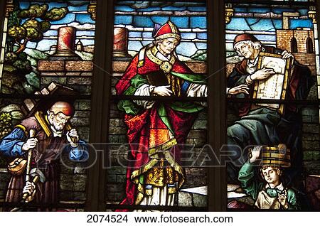 Stained Glass Windows In The Cathedral, Riga, Latvia View Large Photo Image Picture - Stained Glass Windows In The Cathedral, Riga, Latvia. Fotosearch