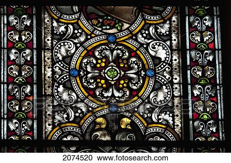 Stained Glass Windows In The Cathedral, Riga, Latvia View Large Photo Image Stock Image - Stained Glass Windows In The Cathedral, Riga, Latvia. Fotosearch