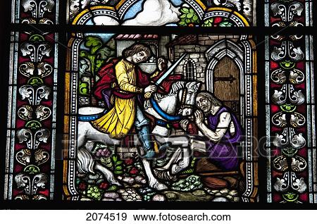 Stained Glass Windows In The Cathedral, Riga, Latvia View Large Photo Image Stock Photo - Stained Glass Windows In The Cathedral, Riga, Latvia. Fotosearch