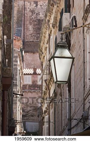 Street Lamp, Dubrovnik, Dubrovnik-Neretva, Croatia View Large Photo Image Stock Photo - Street Lamp, Dubrovnik, Dubrovnik-Neretva, Croatia. Fotosearch