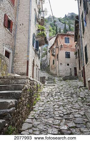 Street Scene, Kotor, Monte View Large Photo Image Stock Image - Street Scene, Kotor, Monte. Fotosearch