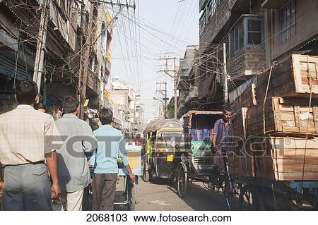 Street Scene, Patna, Bihar, India View Large Photo Image Stock Image - Street Scene, Patna, Bihar, India. Fotosearch