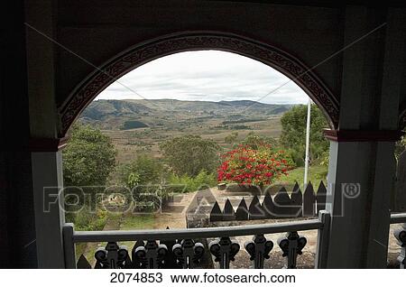 Summer Palace Of The Queens Of Madagascar Constructed By Jean Laborde In 1870 On The Royal Hill Of Ambohimanga, Antananarivo Province, Madagascar View Large Photo Image Stock Image - Summer Palace Of The Queens Of Madagascar Constructed By Jean Laborde In 1870 On The Royal Hill Of Ambohimanga, Antananarivo Province, Madagascar. Fotosearch