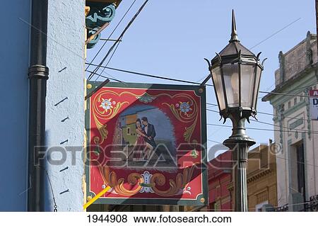Tango Banner In Barrio La Boca, Buenos Aires, Capital Federal, Argentina View Large Photo Image Stock Photo - Tango Banner In Barrio La Boca, Buenos Aires, Capital Federal, Argentina. Fotosearch