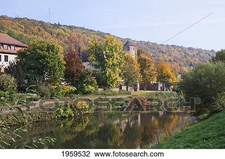 Tauber River, Wertheim Am Main, Baden-Wurttemberg, Germany View Large Photo Image Stock Image - Tauber River, Wertheim Am Main, Baden-Wurttemberg, Germany. Fotosearch