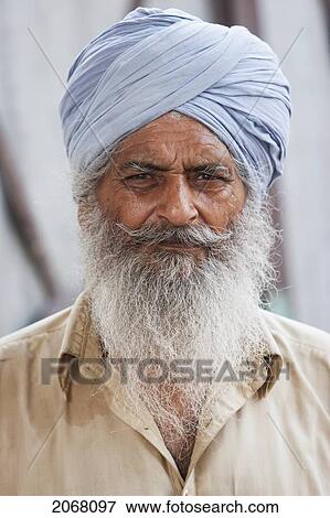 Temple Guard At Gurdwara Har Mandir Shahib, Patna, Bihar, India View Large Photo Image Stock Photo - Temple Guard At Gurdwara Har Mandir Shahib, Patna, Bihar, India. Fotosearch