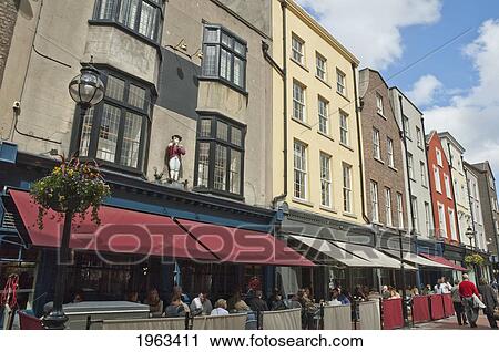Temple Street, Dublin, Ireland View Large Photo Image Stock Image - Temple Street, Dublin, Ireland. Fotosearch