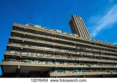 Picture - The Barbican; London, England. Fotosearch