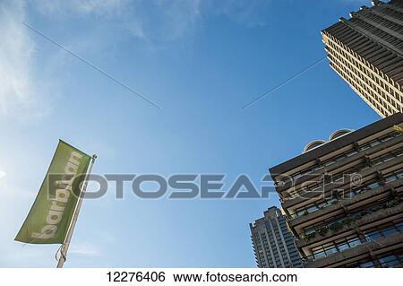 Stock Photograph - The Barbican; London, England. Fotosearch